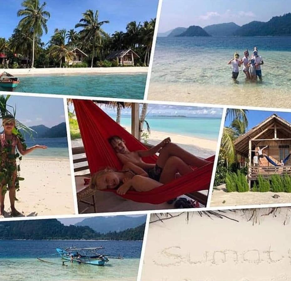 Palambak Paradise Resort Pulau Banyak Pulau Palambakbesar Zewnętrze zdjęcie